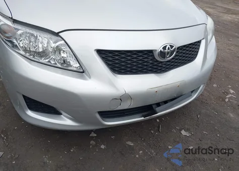 2010 Toyota Corolla Le из США, поврежденный, VIN 1NXBU4EE9AZ223510